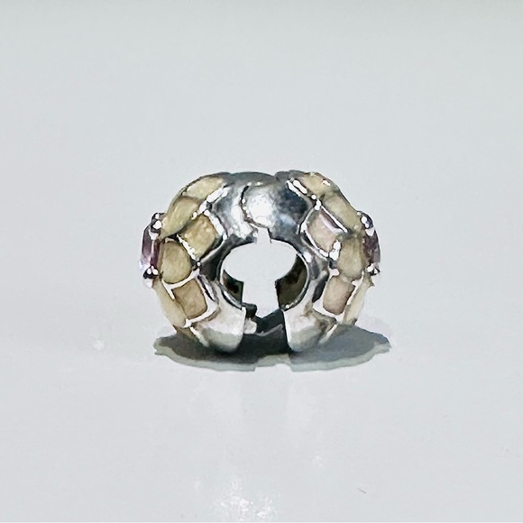 [SOLD] AUTHENTIC PANDORA 925 STERLING SILVER BLOOMING DAHLIA CLIP CHARM - Picture 7 of 11